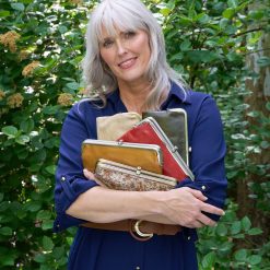 Alternative view of Lauren Clutch-Wallet in Metallic Leather - Gold Leaf