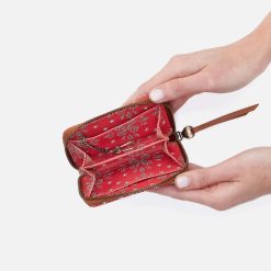 Alternative view of Soma Small Wallet In Coated Canvas - Red Journey Bandana