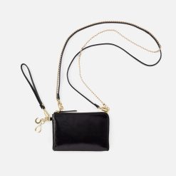 Alternative view of Wishes Gift Box in Polished Leather - Black