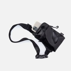 Alternative view of DIALED IN Phone Bag in EverShine nylon - Onyx