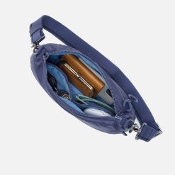 Alternative view of EVERY WEAR Crossbody in CaRefiber recycled nylon - Ocean