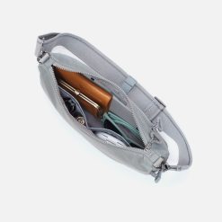 Alternative view of EVERY WEAR Crossbody in CaRefiber recycled nylon - Stone