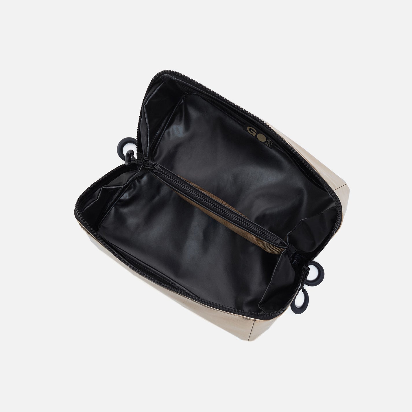 FULL GEAR Kit Large in EverShine nylon - Coffee Gold Metallic - Image 5