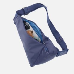 Alternative view of SURE THING Sling in CaRefiber recycled nylon - Ocean
