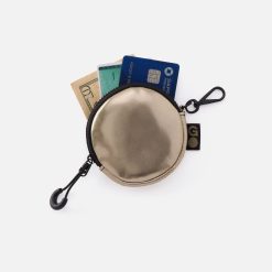 Alternative view of TAG ALONG Clip-on in EverShine nylon - Coffee Gold Metallic