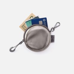 Alternative view of TAG ALONG Clip-on in EverShine nylon - Quicksilver Metallic