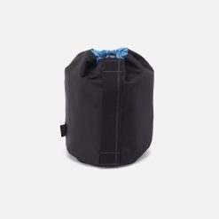 Alternative view of QUICK DRAW Pack Sack Large in CaRefiber recycled nylon - Jet