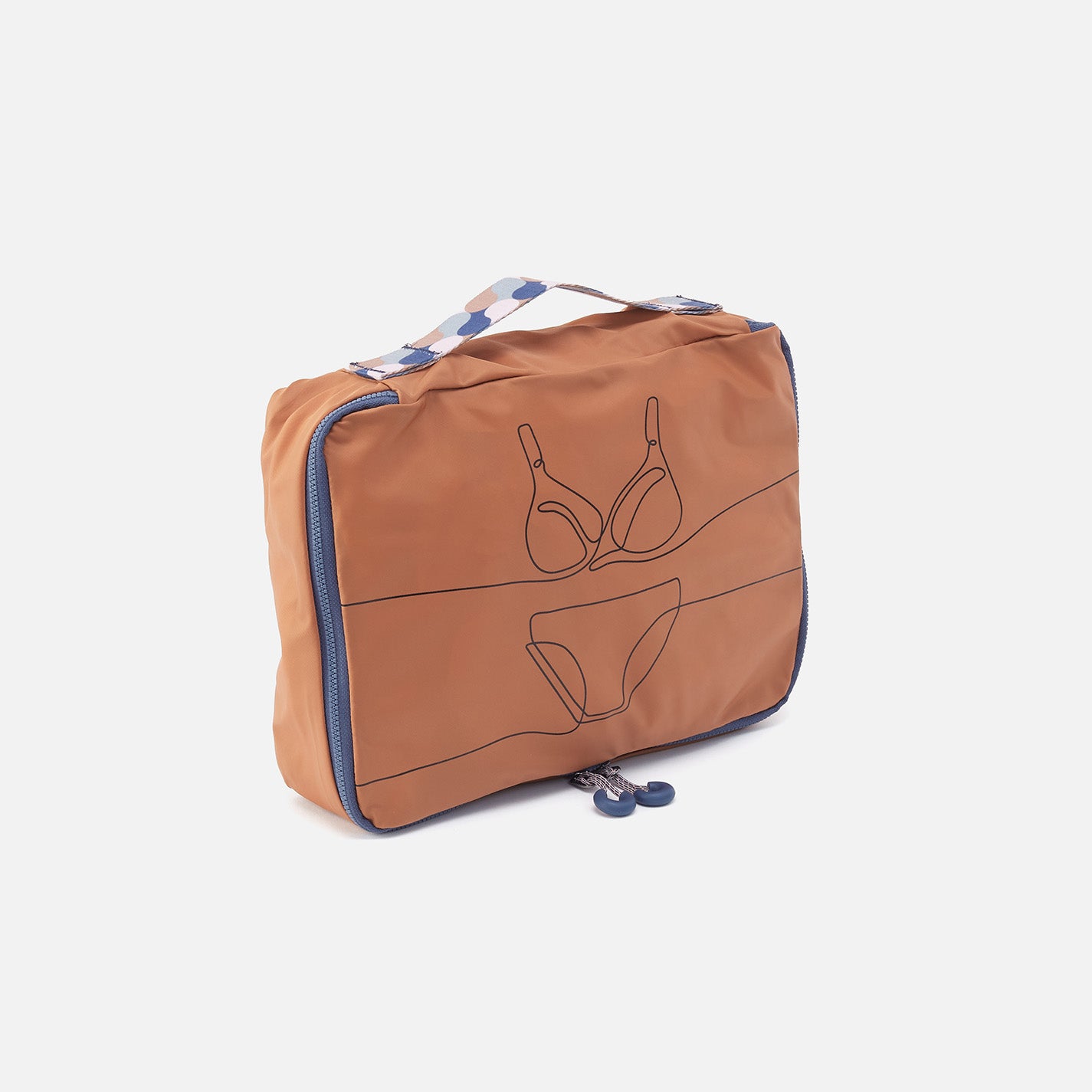 SET TO GO Packing Cube Medium in CaRefiber recycled nylon - Dune - Image 2