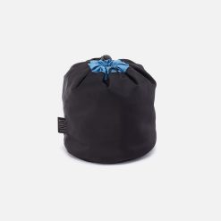 Alternative view of QUICK DRAW Pack Sack Small in CaRefiber recycled nylon - Jet