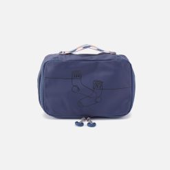 SET TO GO Packing Cube Small in CaRefiber recycled nylon - Ocean