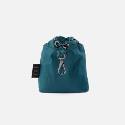 Alternative view of CINCH & GO Clip-On in CaRefiber recycled nylon - Teal