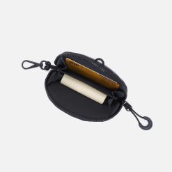 Alternative view of TACO TIME Clip-On in EverShine nylon - Coffee Gold Metallic