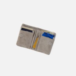 Alternative view of Lumen Mini Wallet in Nubuck Leather - Golden Granite