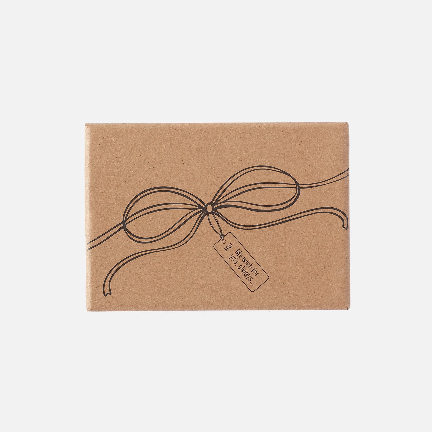 Sentiment Pouch Box in Aniline Gloss Leather - Garnet Gloss - Image 4