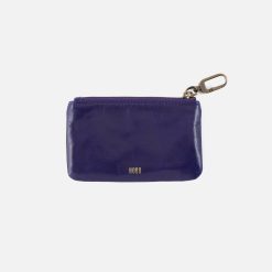 Alternative view of Sentiment Pouch in Polished Leather - Winter Violet