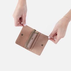 Alternative view of Jill Card Case In Buffed Leather - Hazel