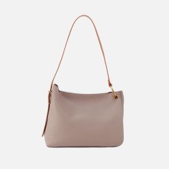 Alternative view of Rayna Shoulder Bag in Double-Faced Leather - Warm Adobe