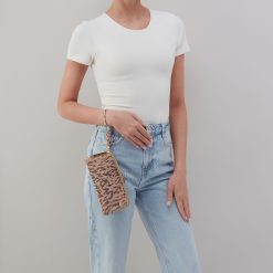 Alternative view of Cora Large Frame Wallet In Printed Leather - Summer Safari