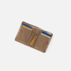 Alternative view of Lumen Mini Wallet in Pebbled Leather - Cedar Sagebrush