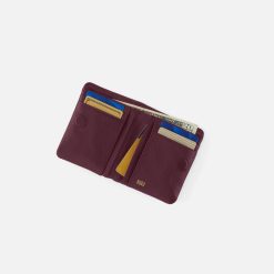 Alternative view of Lumen Mini Wallet in Pebbled Leather - Mulberry Glaze