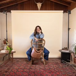 Alternative view of Harley Hobo in Pebbled Leather - Warm Honey