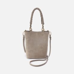 Tennessee Mini Bag in Nubuck Leather - Golden Granite