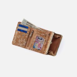 Alternative view of Robin Compact Wallet in Printed Leather - Country Road Bloom