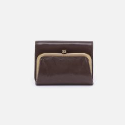 Robin Compact Wallet in Polished Leather - Hearthstone