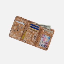 Alternative view of Jill Trifold Wallet in Printed Leather - Country Road Bloom