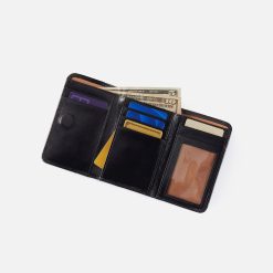Alternative view of Jill Trifold Wallet In Printed Leather - Summer Safari