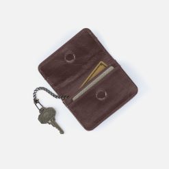 Alternative view of Jill Flap Card Case in Polished Leather - Hearthstone