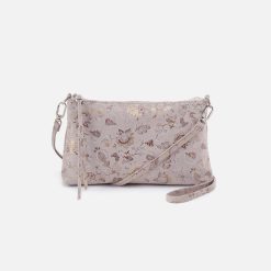 Darcy Crossbody in Printed Leather - Mystic Bloom