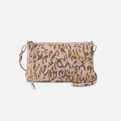 Darcy Crossbody In Printed Leather - Summer Safari