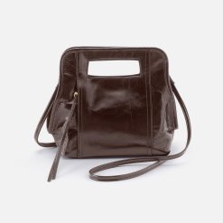 Ace Crossbody in Polished Leather - Hearthstone